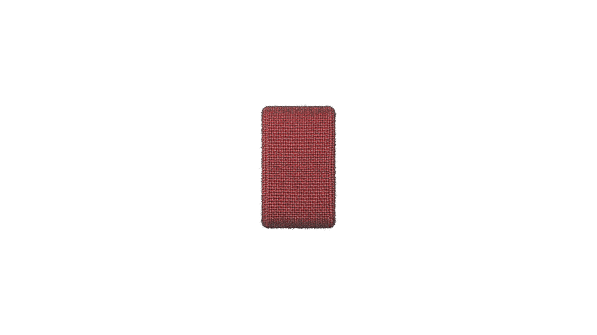 Akzentband Farbe: Bordeauxrot