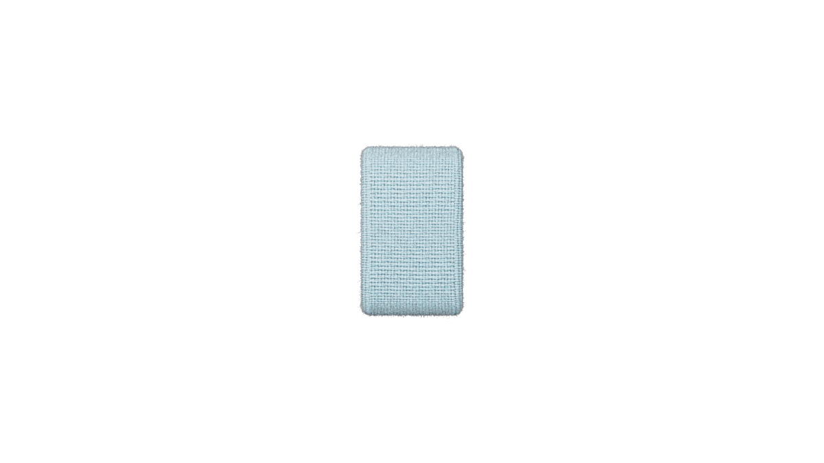Akzentband Farbe: Eisblau