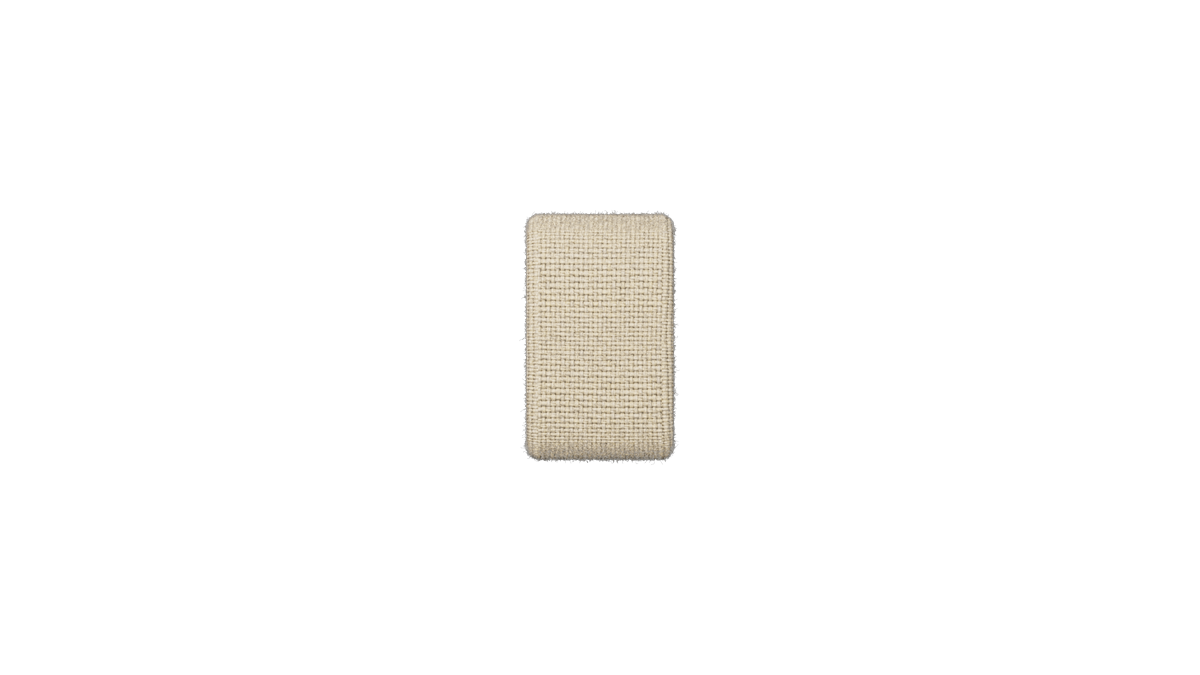 Akzentband Farbe: Hellbeige
