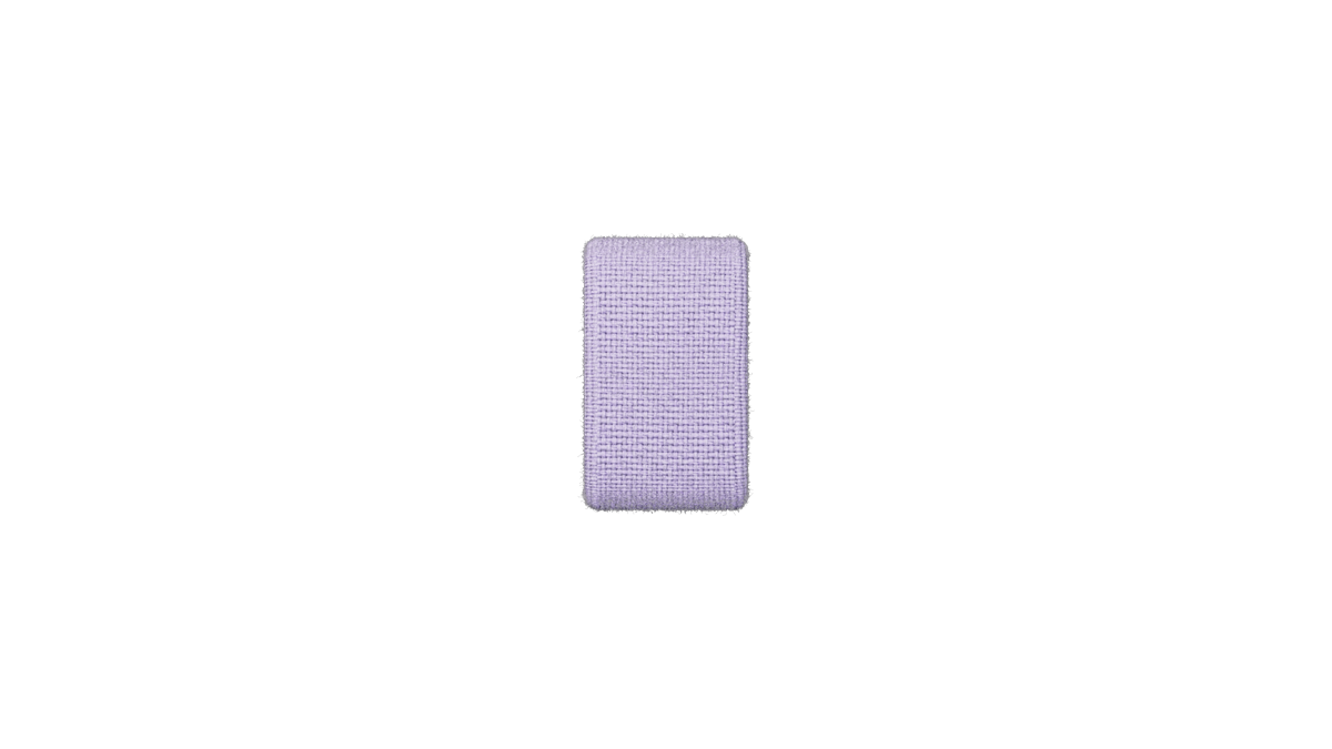 Akzentband Farbe: Pastellflieder