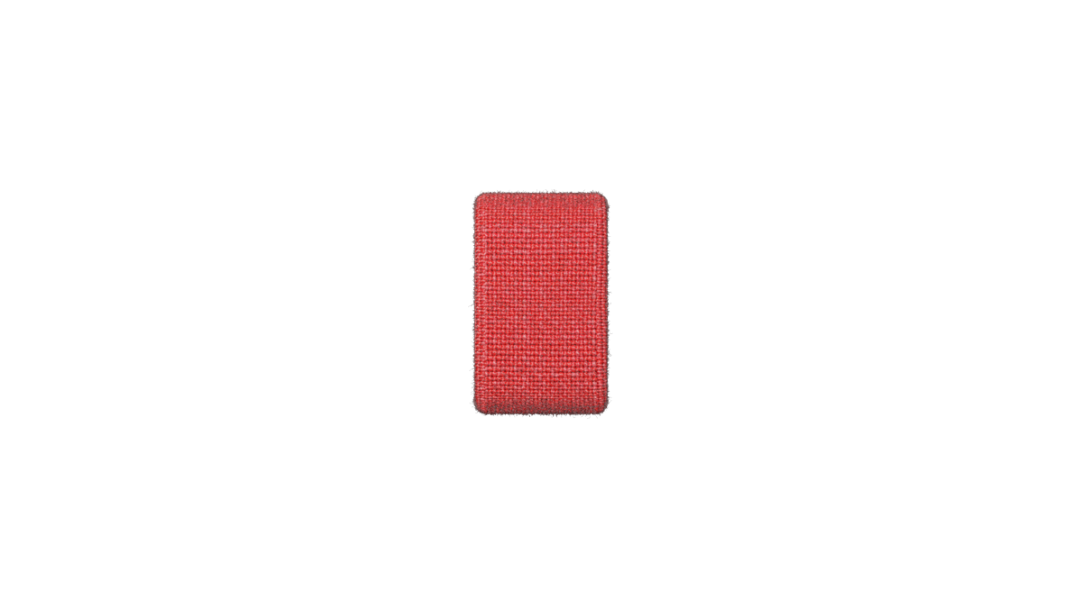 Akzentband Farbe: Rot