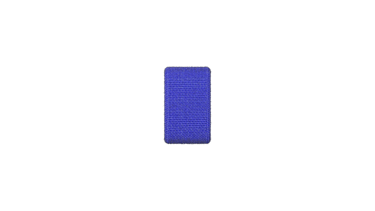 Akzentband Farbe: Royalblau