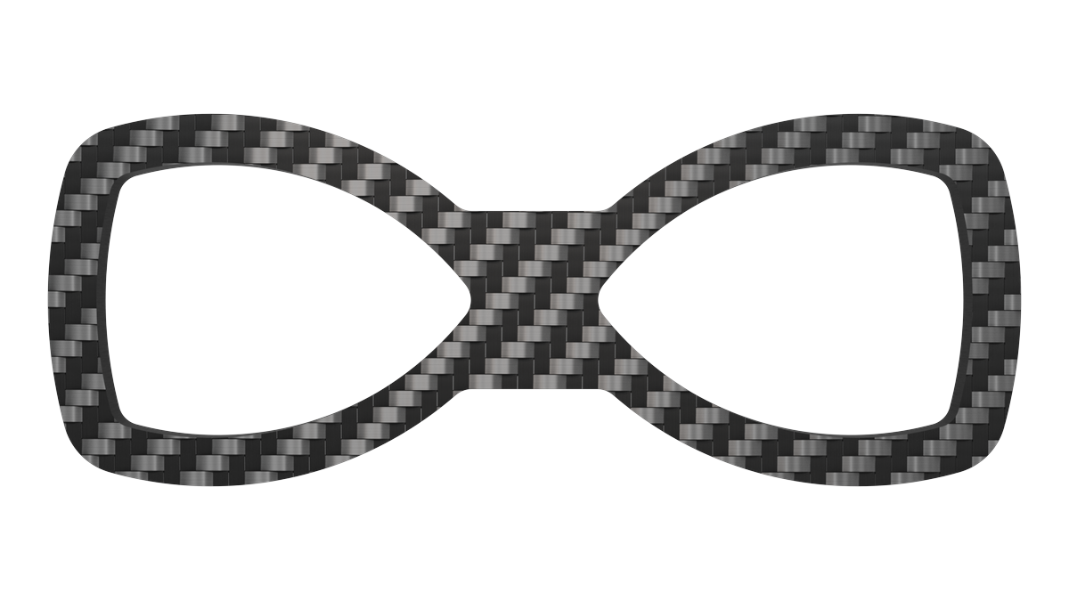 Barcelona Fliege – Material: Carbon