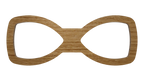 Barcelona Fliege – Material: Holz Eiche