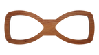 Barcelona Fliege – Material: Holz Kirsche