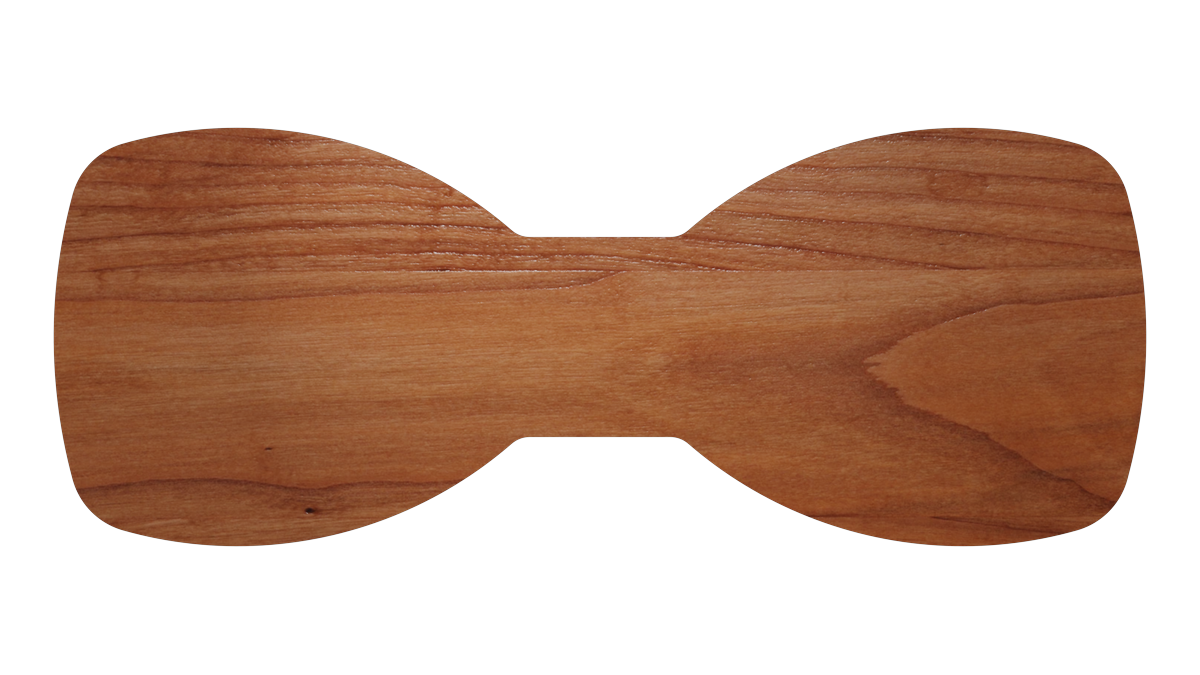 Sydney Fliege – Material: Holz Kirsche