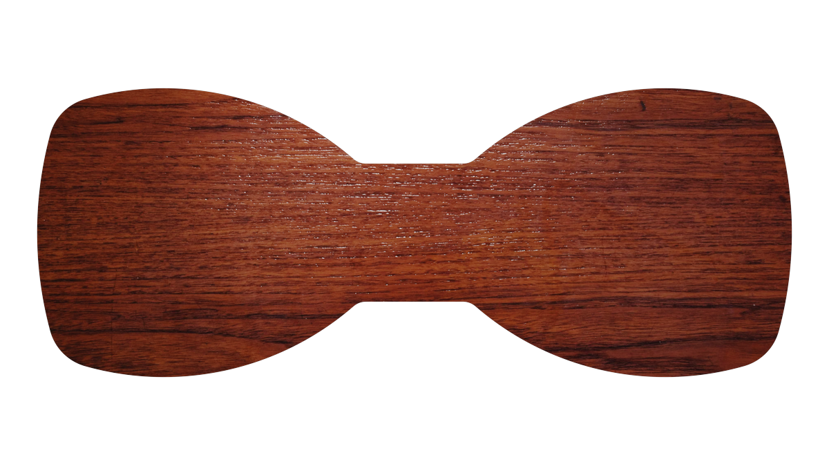 Sydney Fliege – Material: Holz Mahagoni