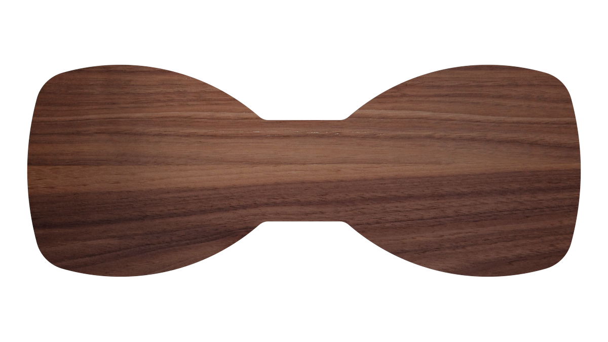Sydney Fliege – Material: Holz Nussbaum