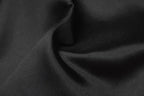Einstecktuch Farbe: Schwarz Satin