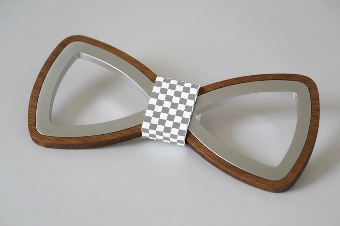 Individuelles Akzentband aus Stoff – Beispiel Platzhalter von Vairay.