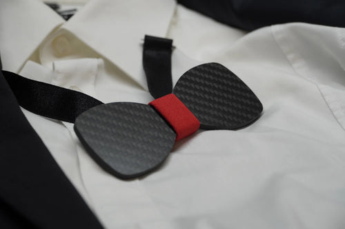 Monza Carbon Fliege aus 100% Kohlefaser